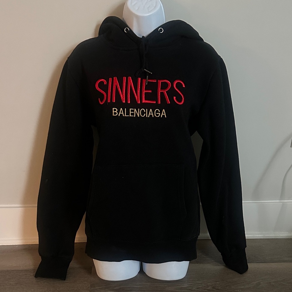 Balenciaga Sinners Hoodie Sweatshirt